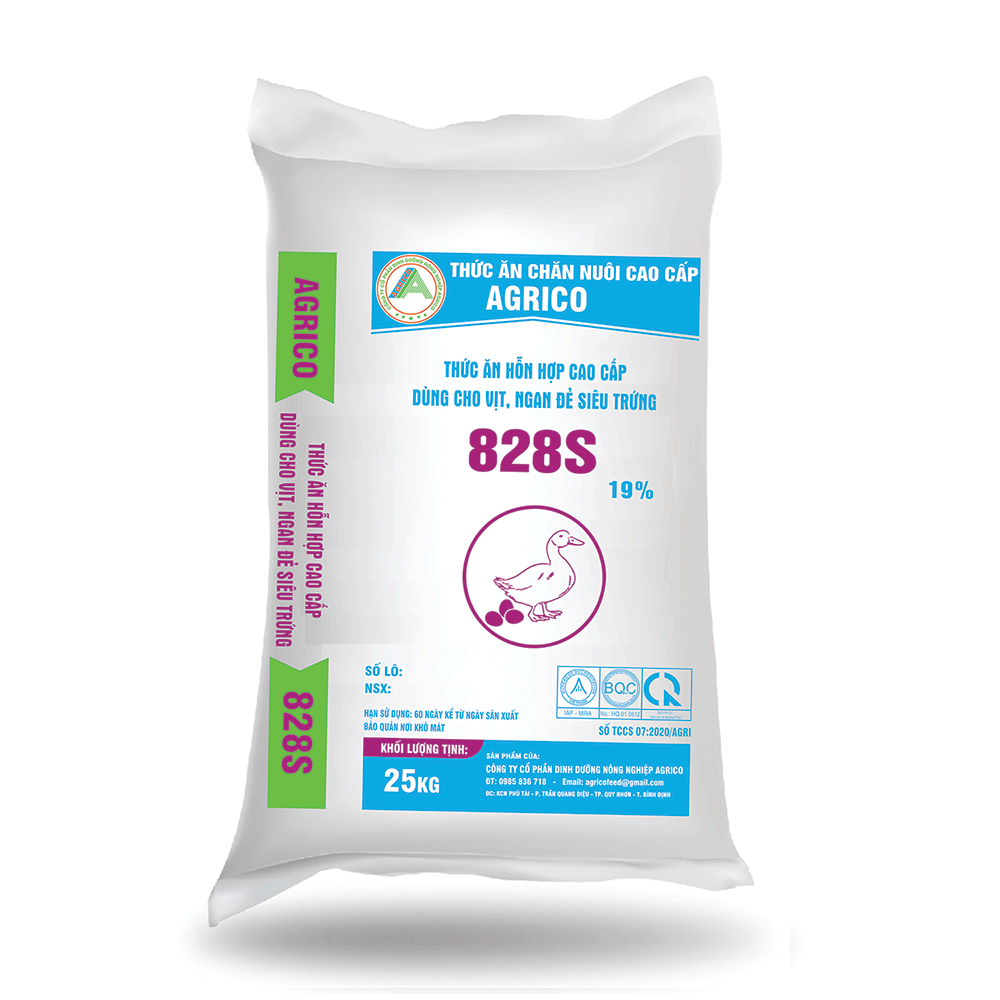 Thức ăn hỗn hợp cao cấp 828S