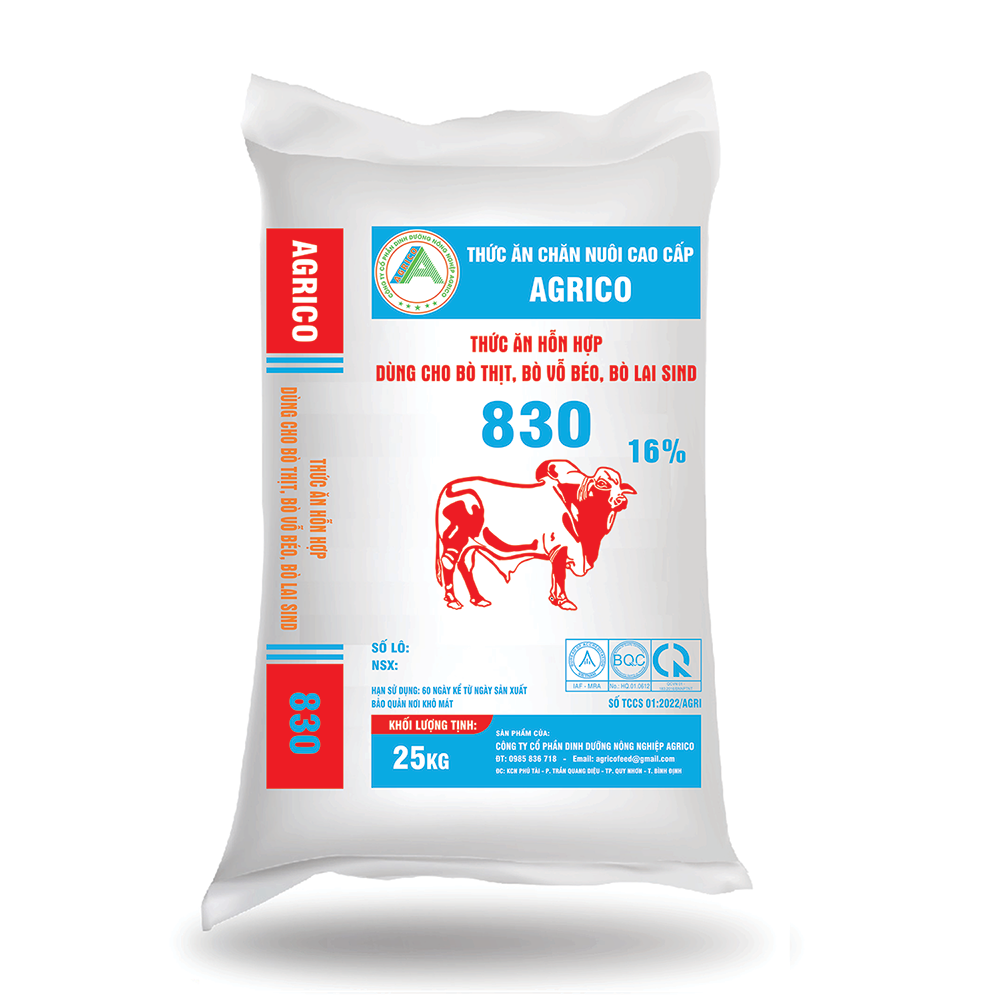 Thức ăn hỗn hợp cao cấp 830