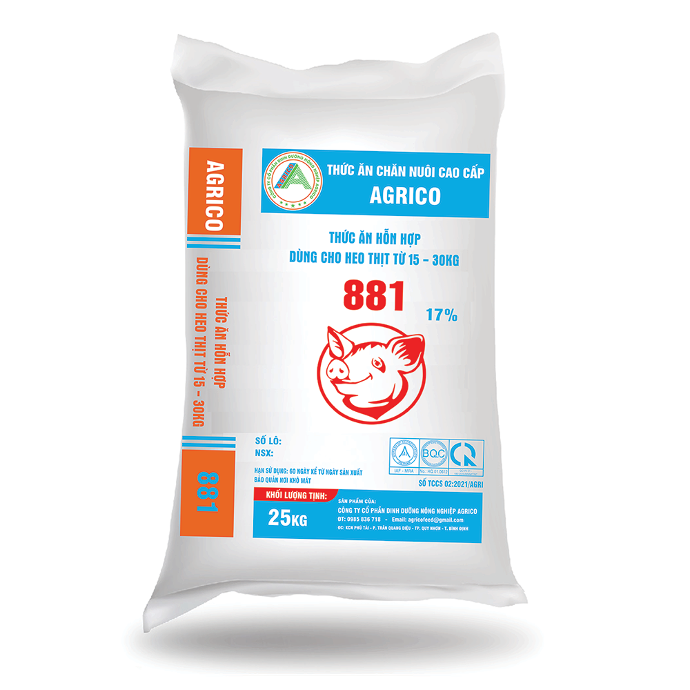 Thức ăn hỗn hợp cao cấp 881