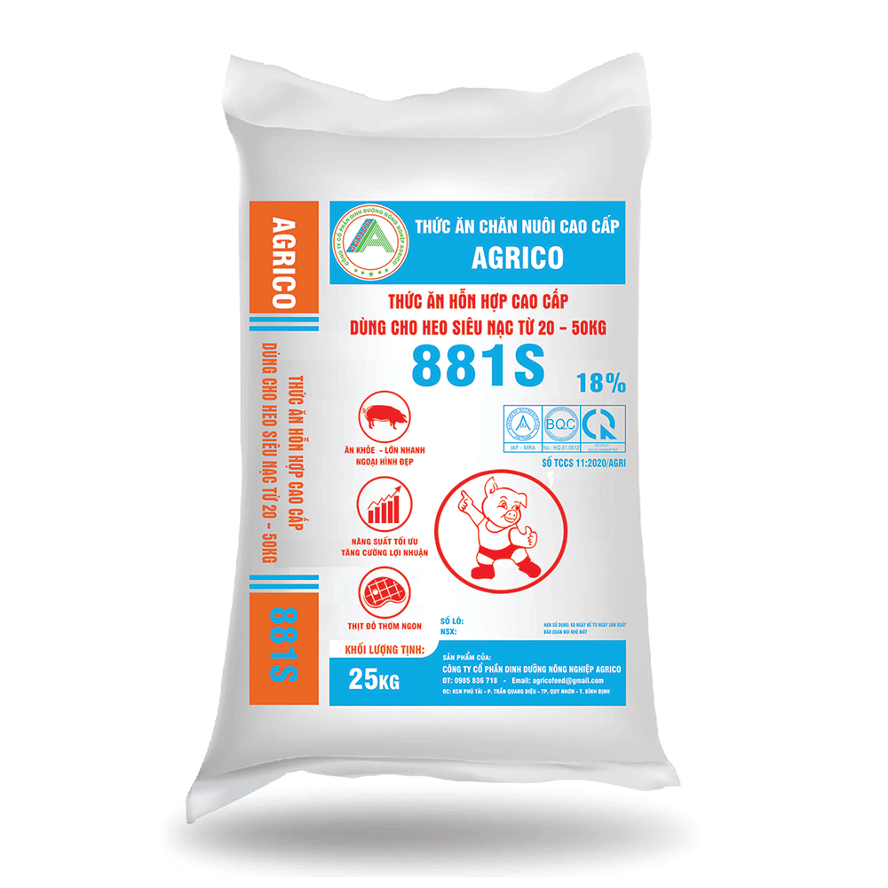 Thức ăn hỗn hợp cao cấp 881S