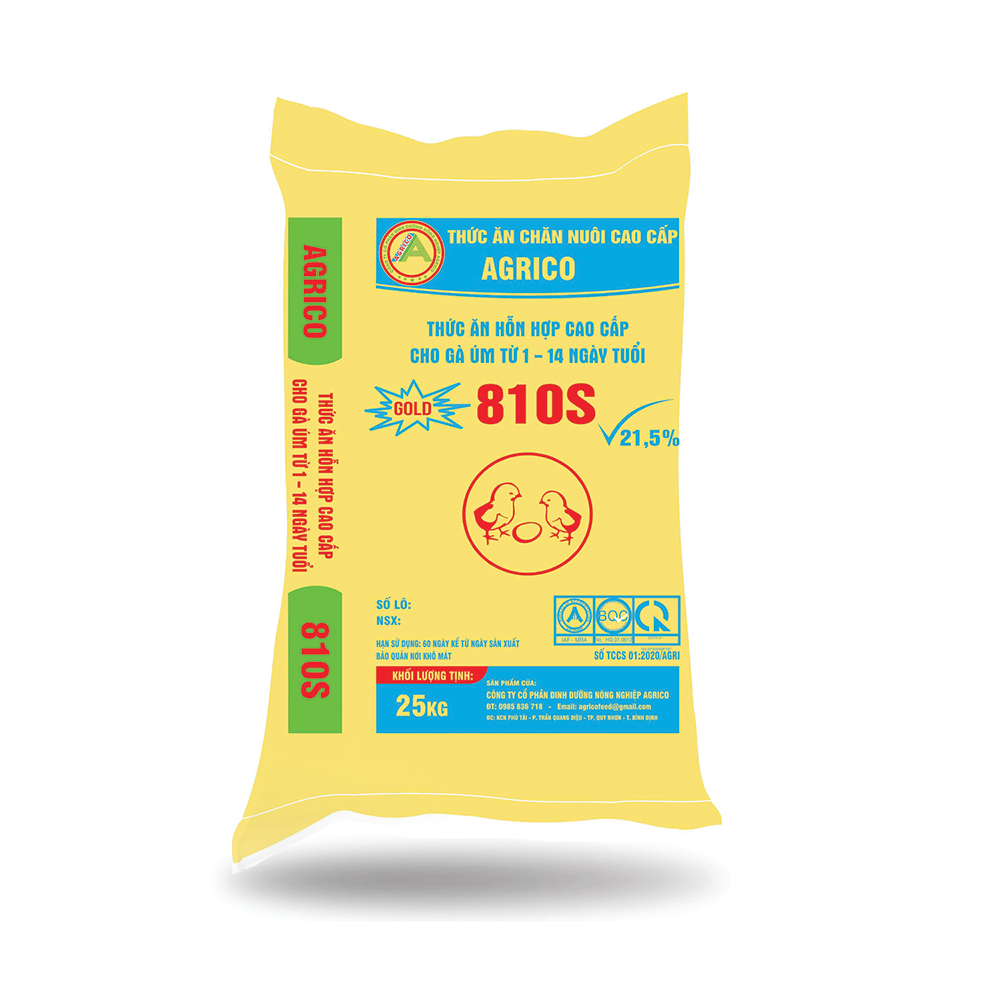 Thức ăn hỗn hợp 810S (Gold)
