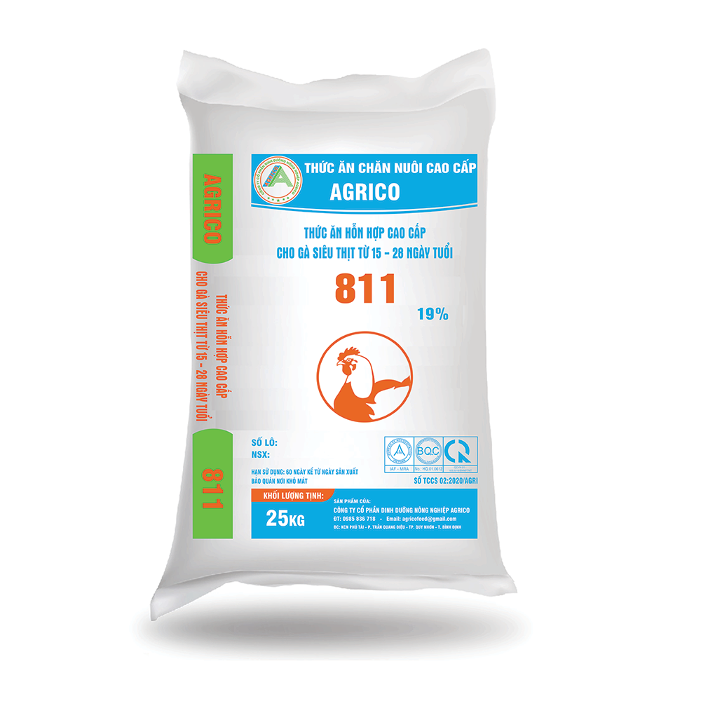 Thức ăn hỗn hợp cao cấp 811