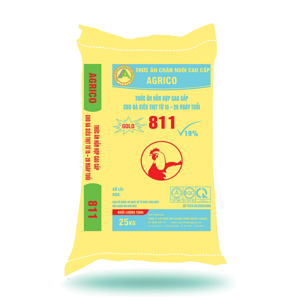 Thức ăn hỗn hợp 811 (Gold)