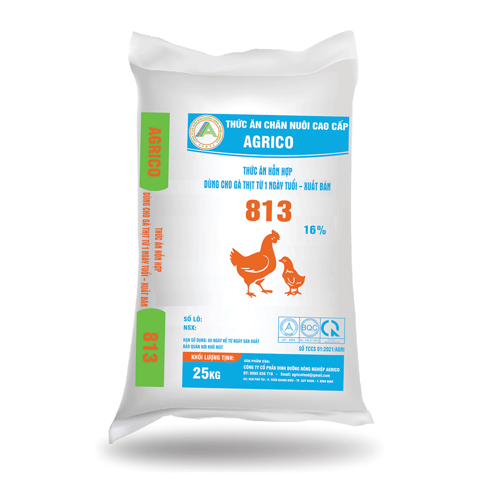 Thức ăn hỗn hợp cao cấp 813