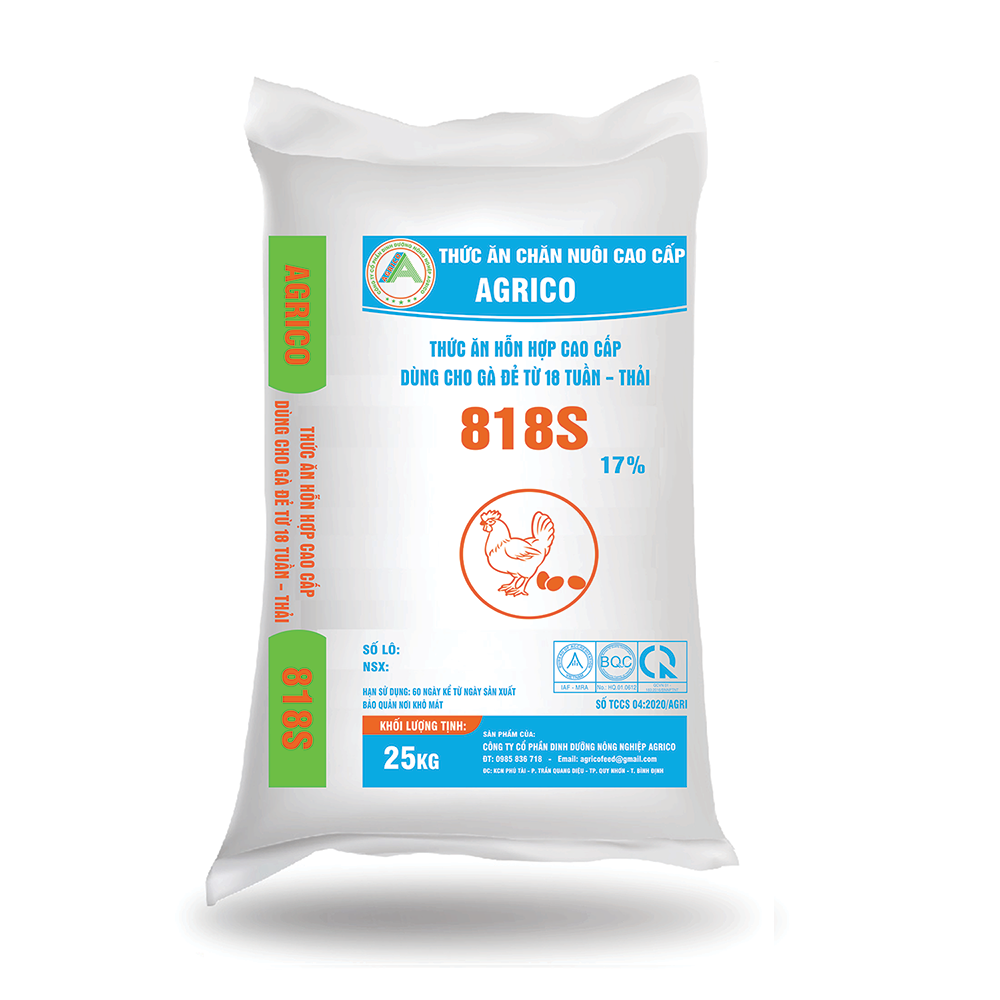 Thức ăn hỗn hợp cao cấp 818S