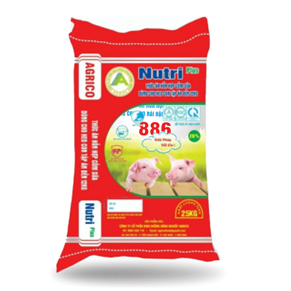 Thức ăn hỗn hợp Nutri plus